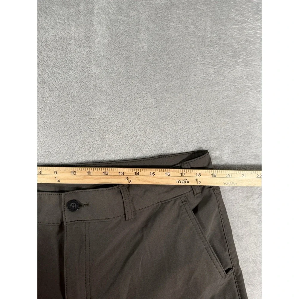 Magellan Pants Men's 38 Grey Classic Fit Moisture Wicking Fishing Outdoor